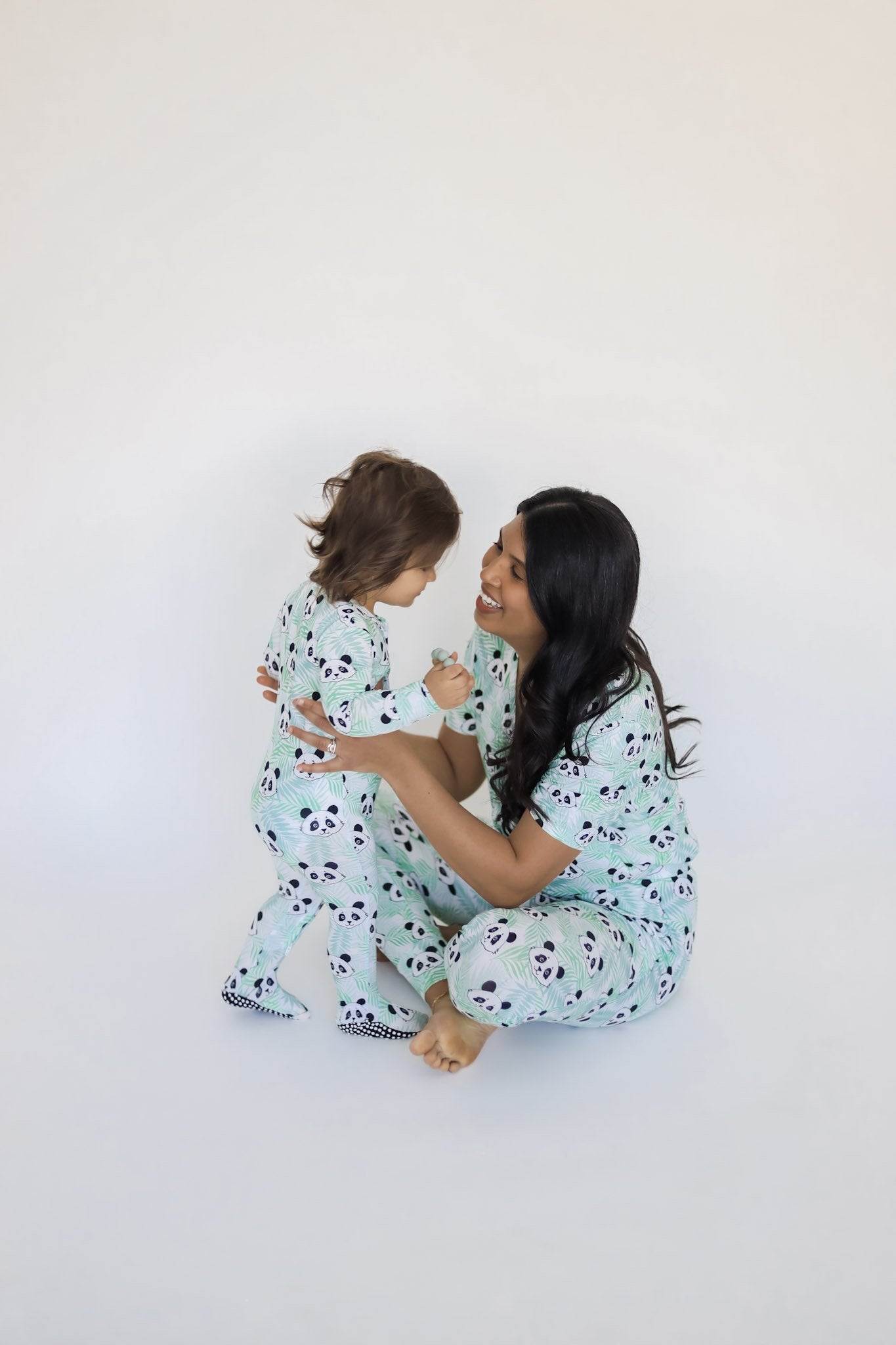 PANDA Women's Short Sleeve Loungewear