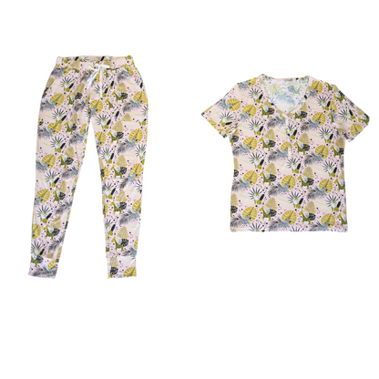 SAFARI Women's Short Sleeve Loungewear