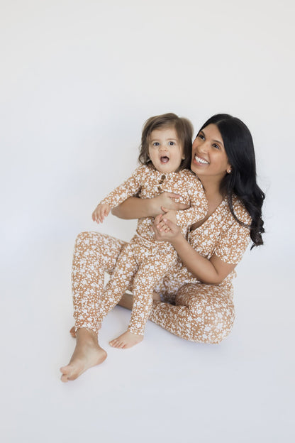 Women's Loungewear - ALLIE Women's Short Sleeve Loungewear – Jelly Comfort