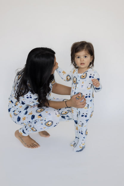 JUNGLE Women's Short Sleeve Loungewear