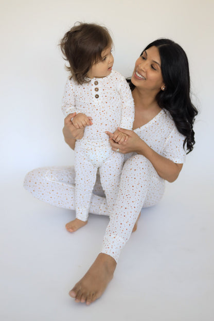 DOTTIE women's Short Sleeve Loungewear - Jelly Comfort