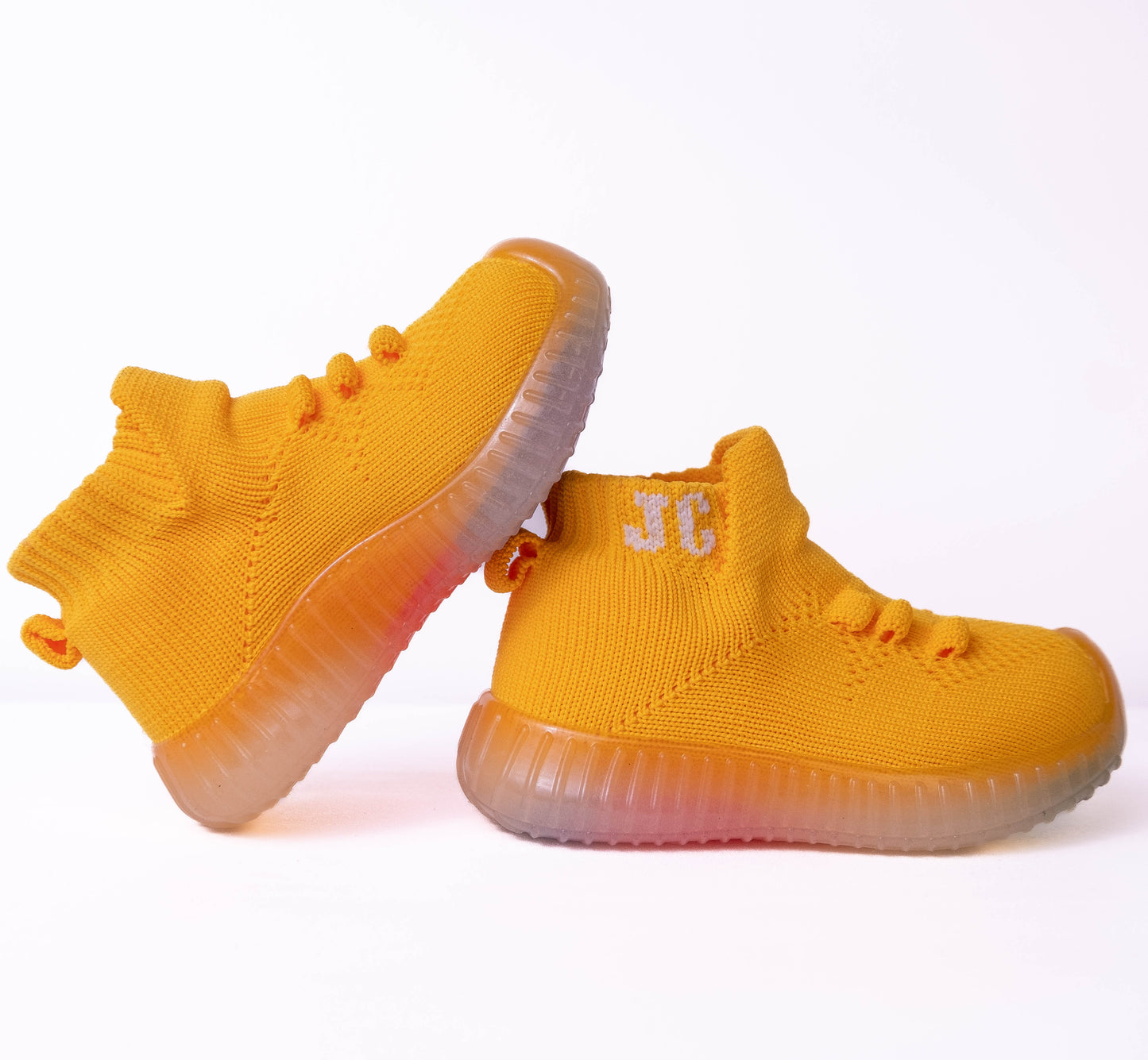 Mustard Yellow Sneaker for Babies - Jelly Comfort