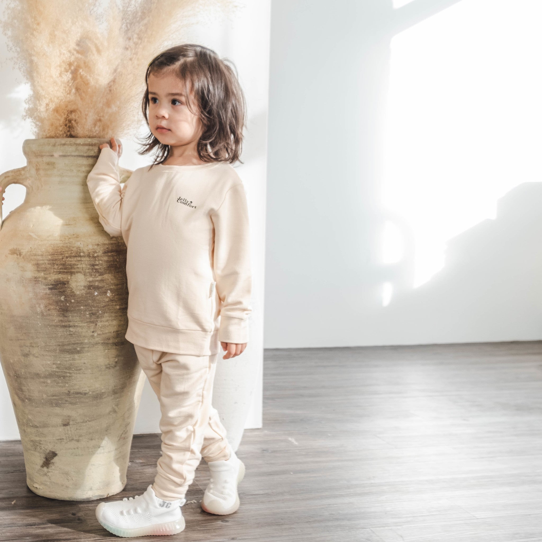 Shop Creamy Top & Bottom | Baby Ceamy Top +Bottom | Jelly Comfort