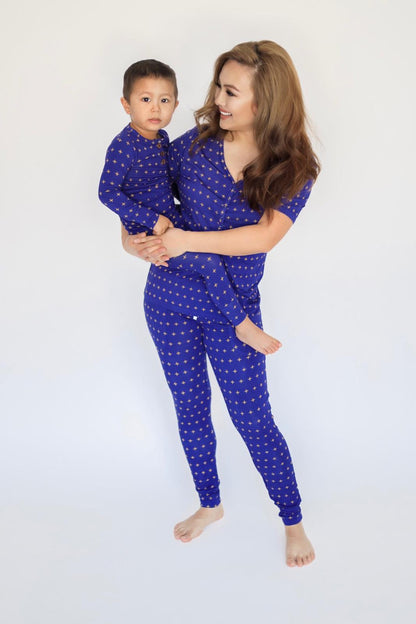 Miles Clothing - MILES Women's Short Sleeve Loungewear Set – Jelly Comfort