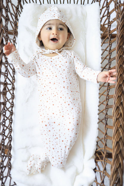 Shop Dottie Knotted Gown for Babies - Jelly Comfort