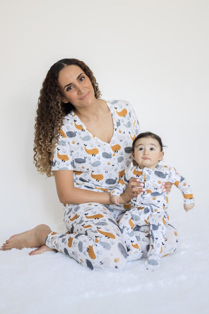 BOJA Women's Short Sleeve Loungewear