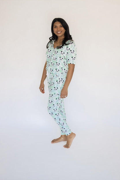 PANDA Women's Short Sleeve Loungewear