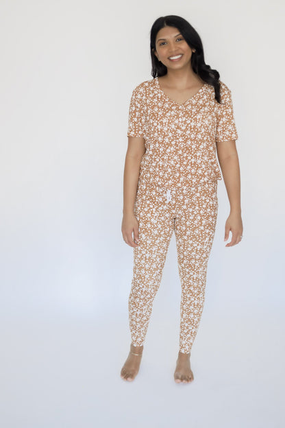 ALLIE Women's Short Sleeve Loungewear