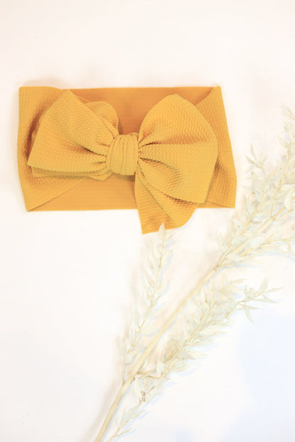 Oversize Bows
