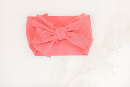 Oversize Bows
