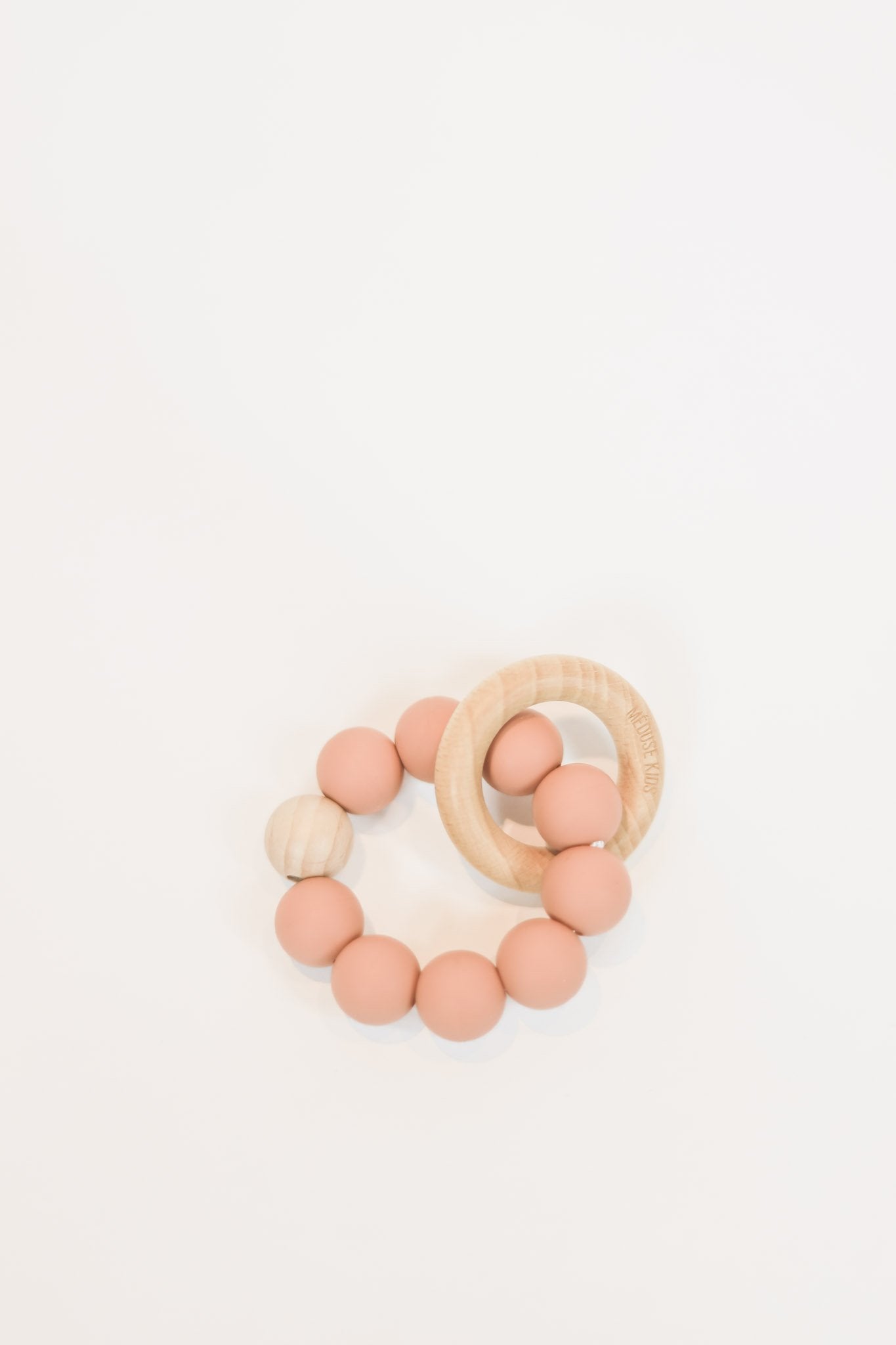 Silicon Wood Teething Ring